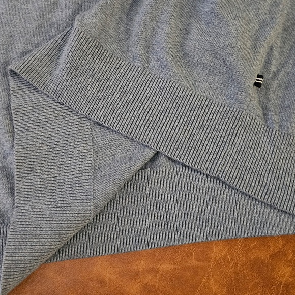 Nautica Men’s Navtech V-Neck Sweater, Blue, 6XL - Picture 8 of 9